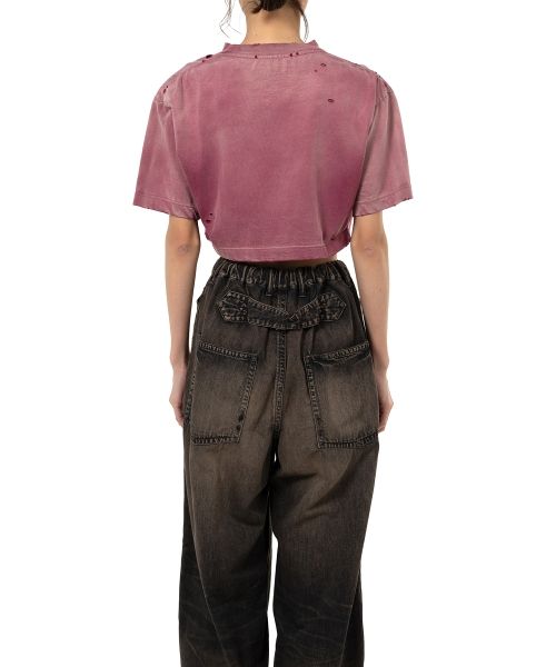 Sun Faded Like Crop T-shirt