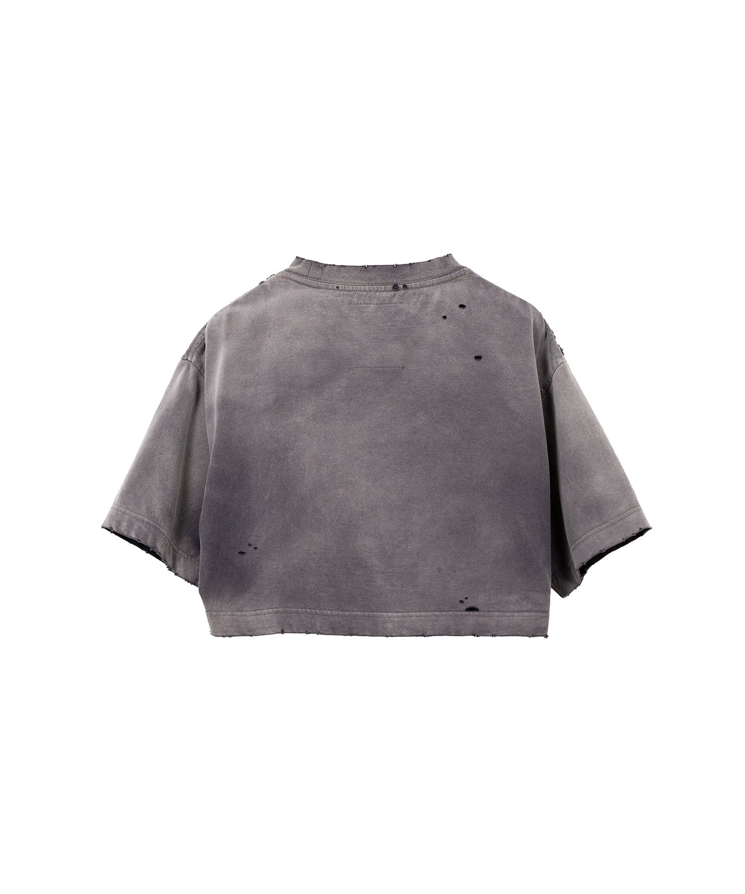 【MIHARA YASUHIRO】Sun Faded Like Crop Tシャツ 全３色 Maison MIHARA YASUHIRO ONLINE STORE（ミハラヤスヒロ