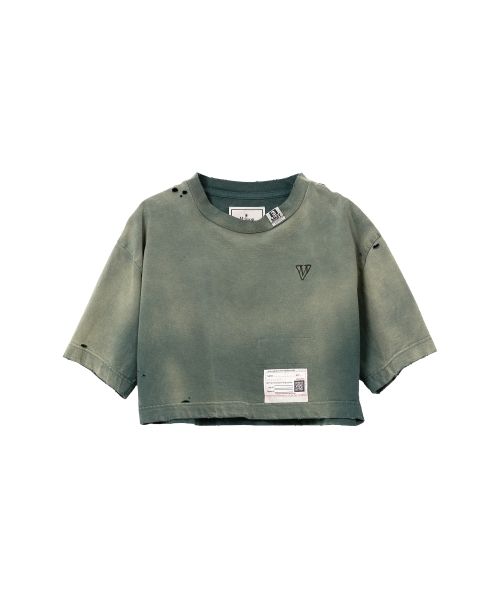 Sun Faded Like Crop T-shirt