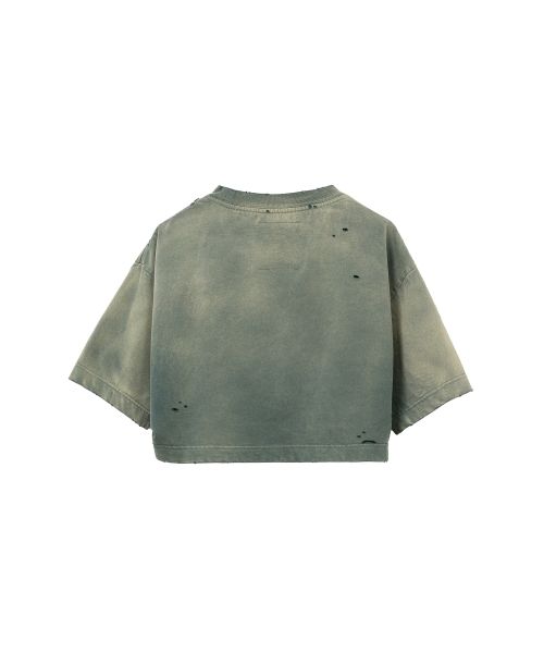 Sun Faded Like Crop T-shirt