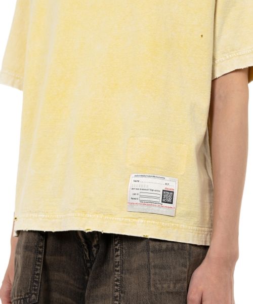 Bleached T-shirt