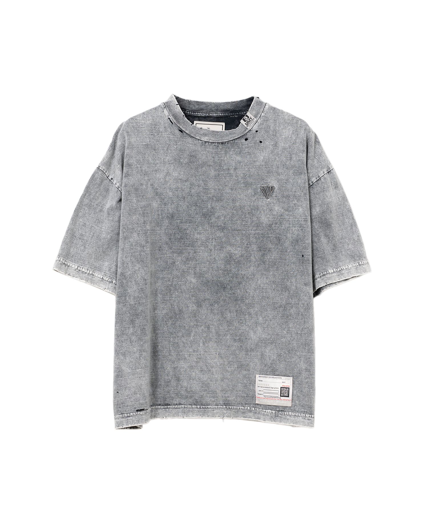 トップス MIHARA YASUHIRO Bleached Mini T-shirt Maison Mihara Yasuhiro - Bleached T-shirt | HBX - Globally