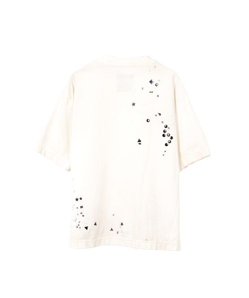 Embellished Distressed T-Shirt