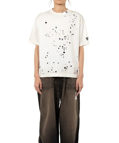 要在庫確認【Maison MIHARAYASUHIRO】Distressed Tシャツ DISTRESSED TEE | Maison MIHARA YASUHIRO