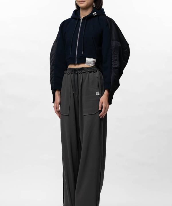 Front Back Combined Hooded Jacket