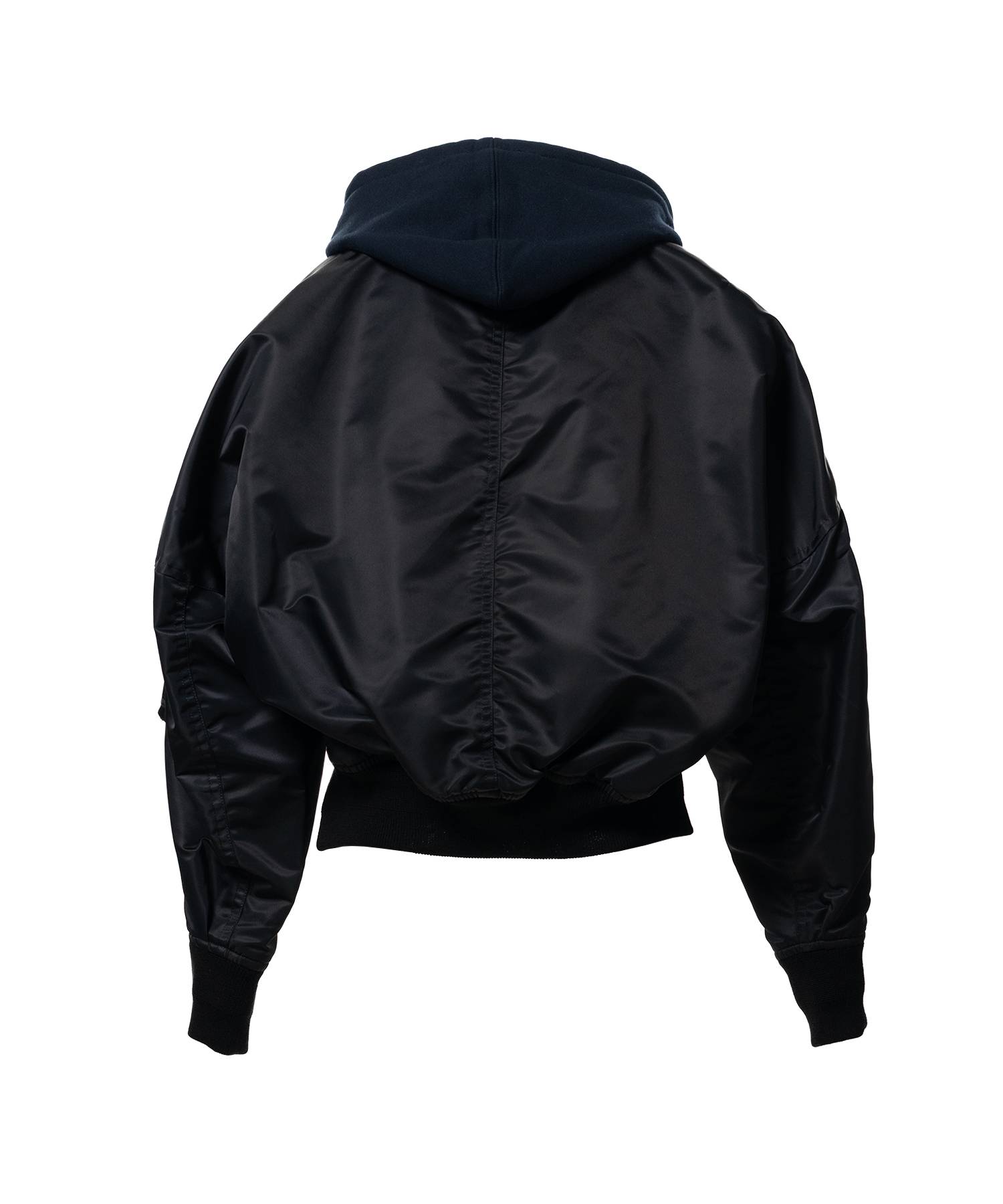 Front Back Combined Hooded Jacket