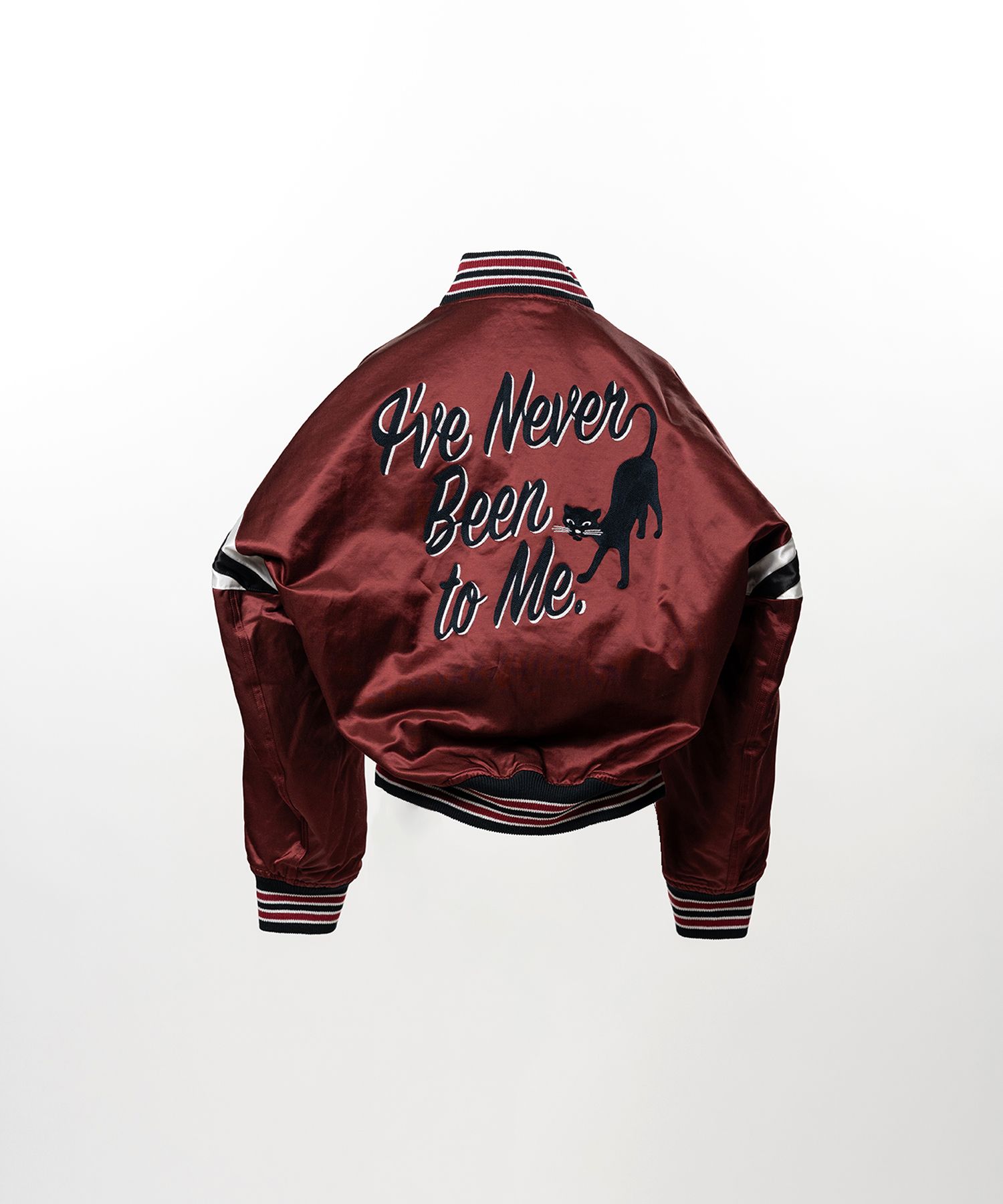 Front Back Combined Denim Jacket