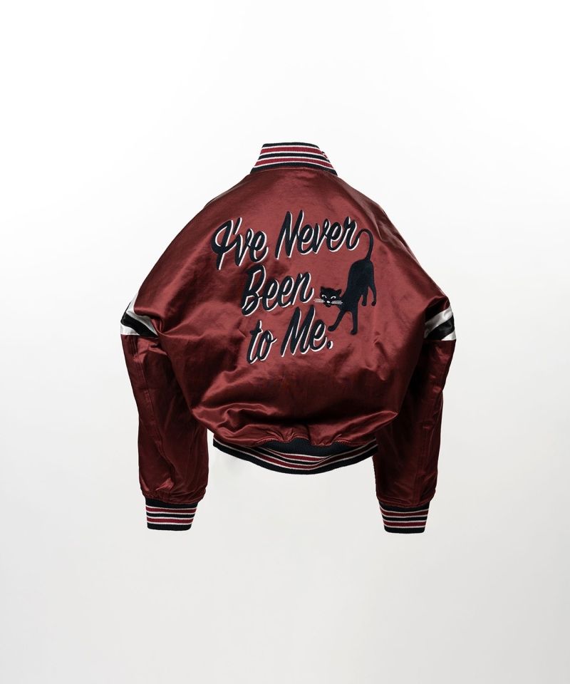 Front Back Combined Denim Jacket