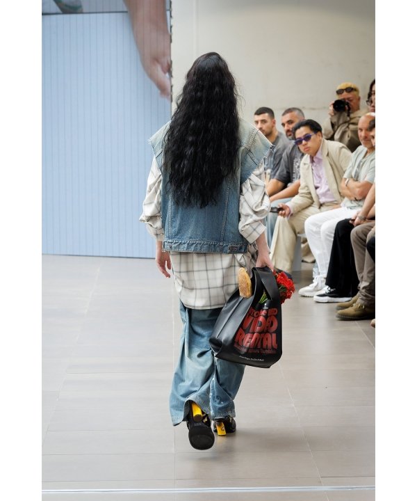 Vest Combined Denim Jacket