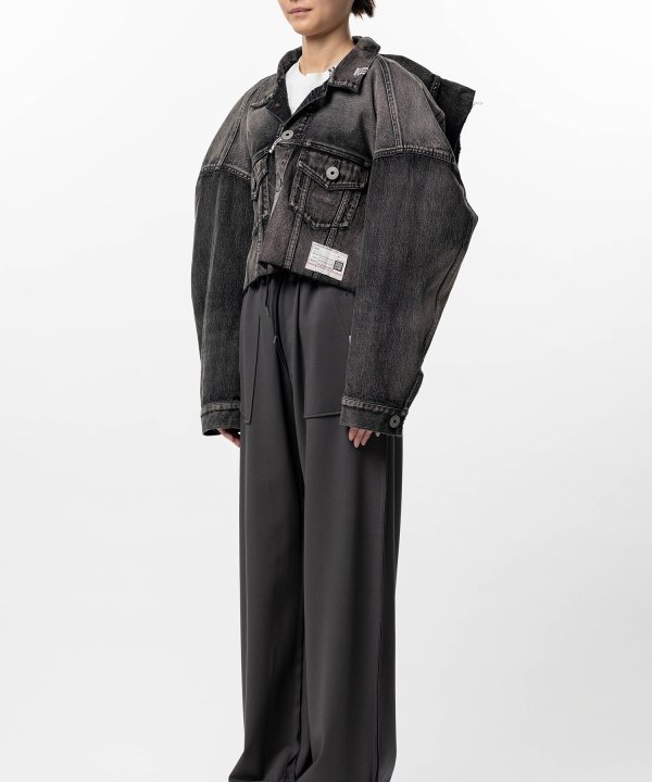 Vest Combined Denim Jacket