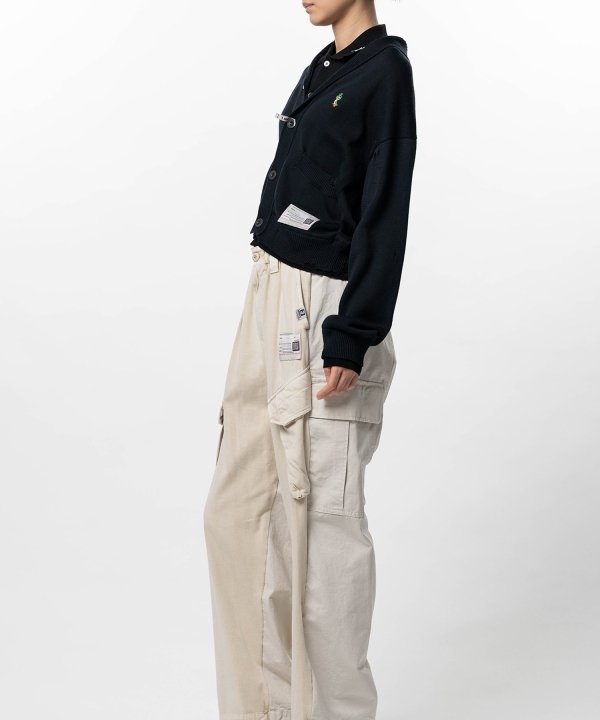 Layered Knit Cardigan