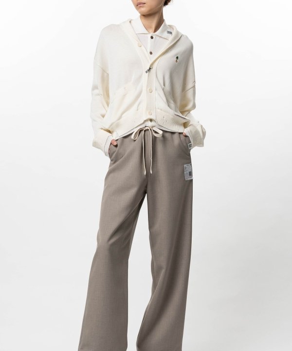 Layered Knit Cardigan