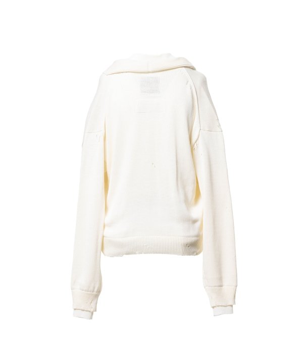 Layered Knit Cardigan