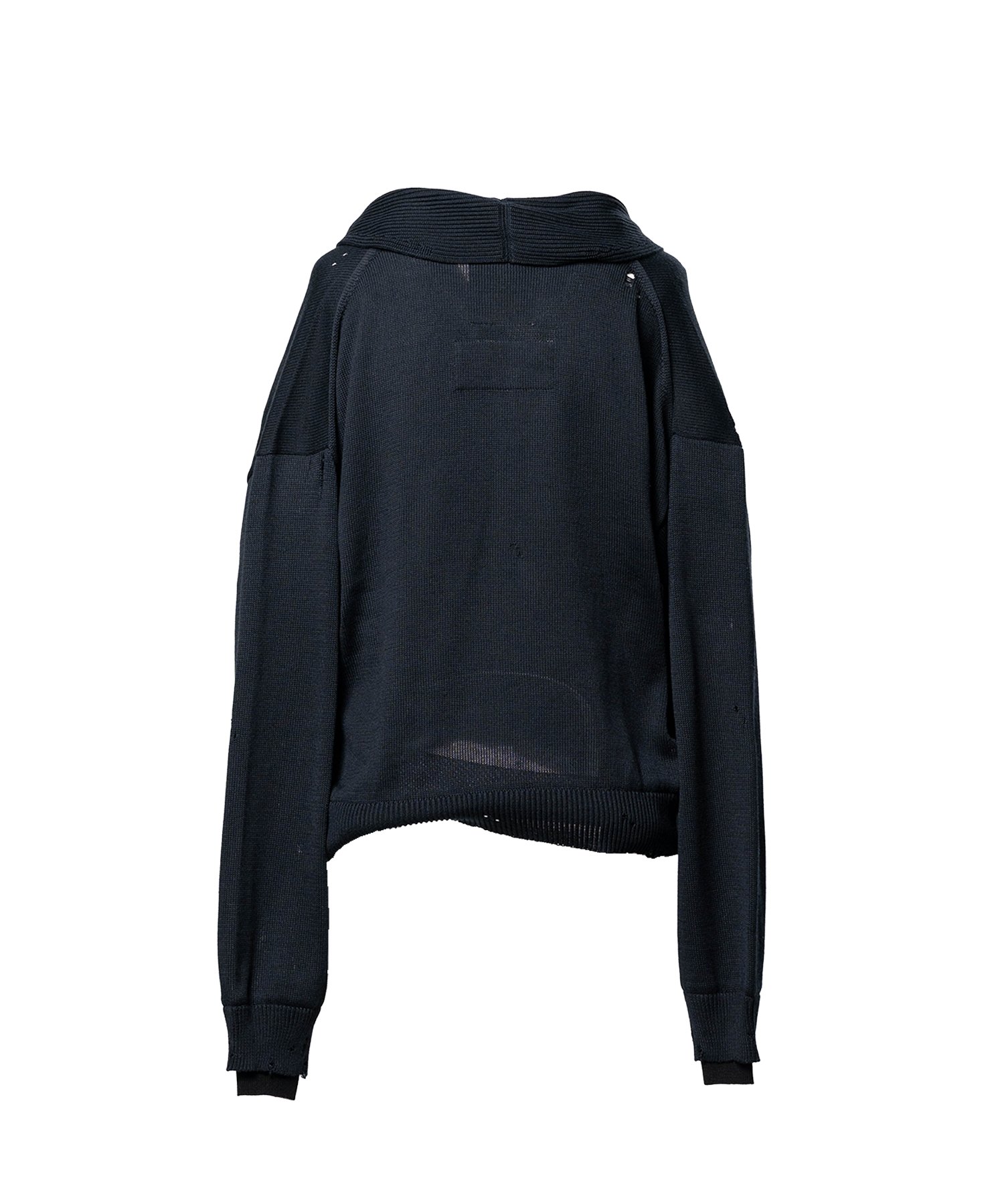 Layered Knit Cardigan