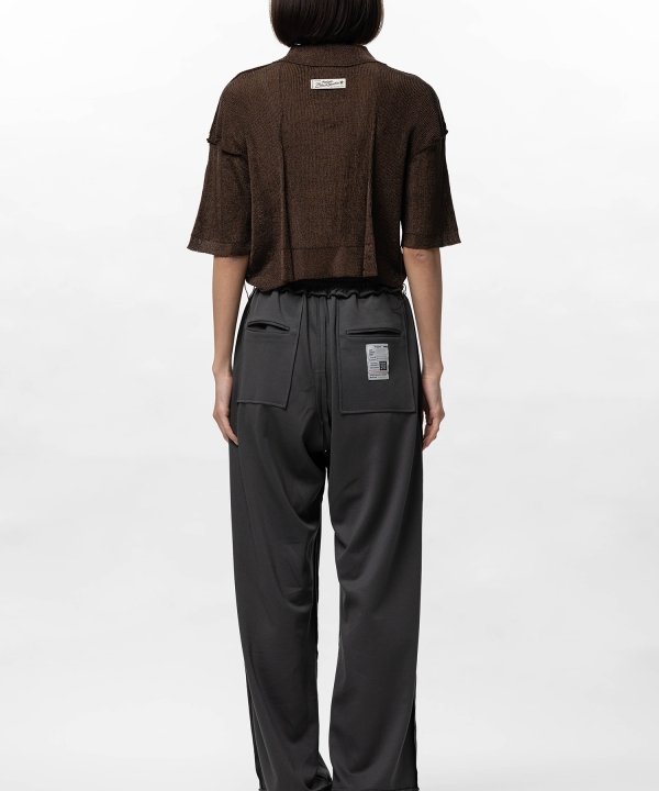 Inside-Out Glitter Knit Cardigan