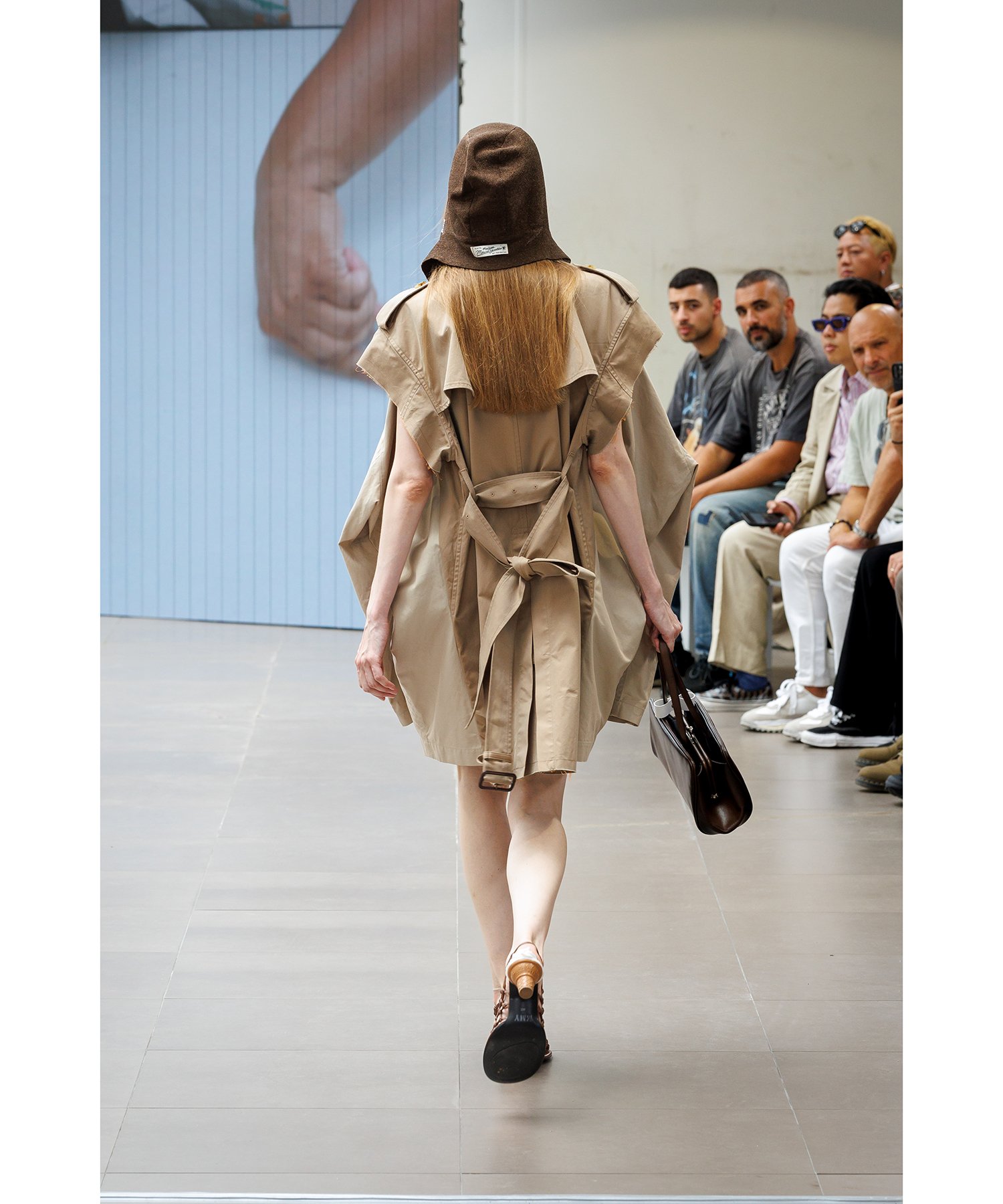 Vest Combined Balmacaan Coat