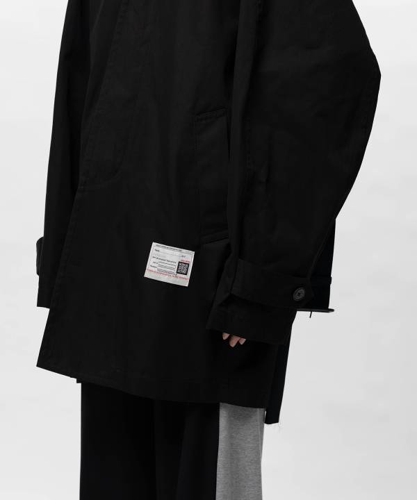 Vest Combined Balmacaan Coat