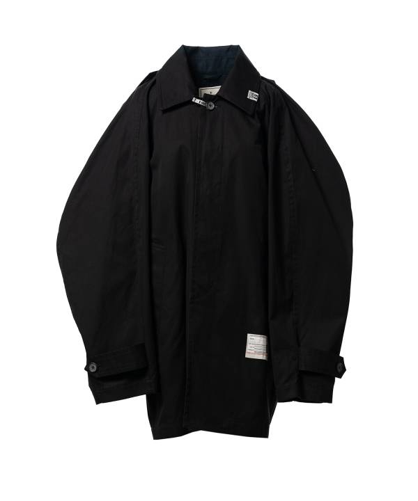 Vest Combined Balmacaan Coat