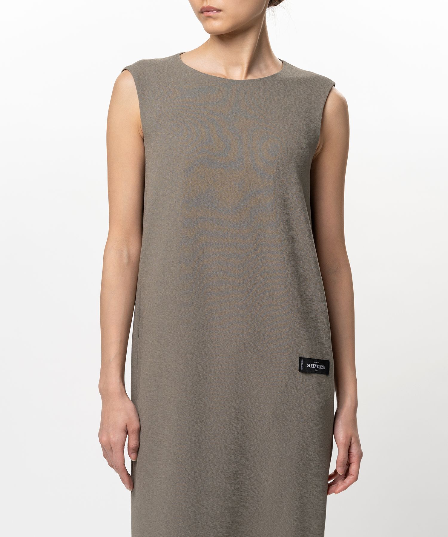 Basic Sleeveless Dress