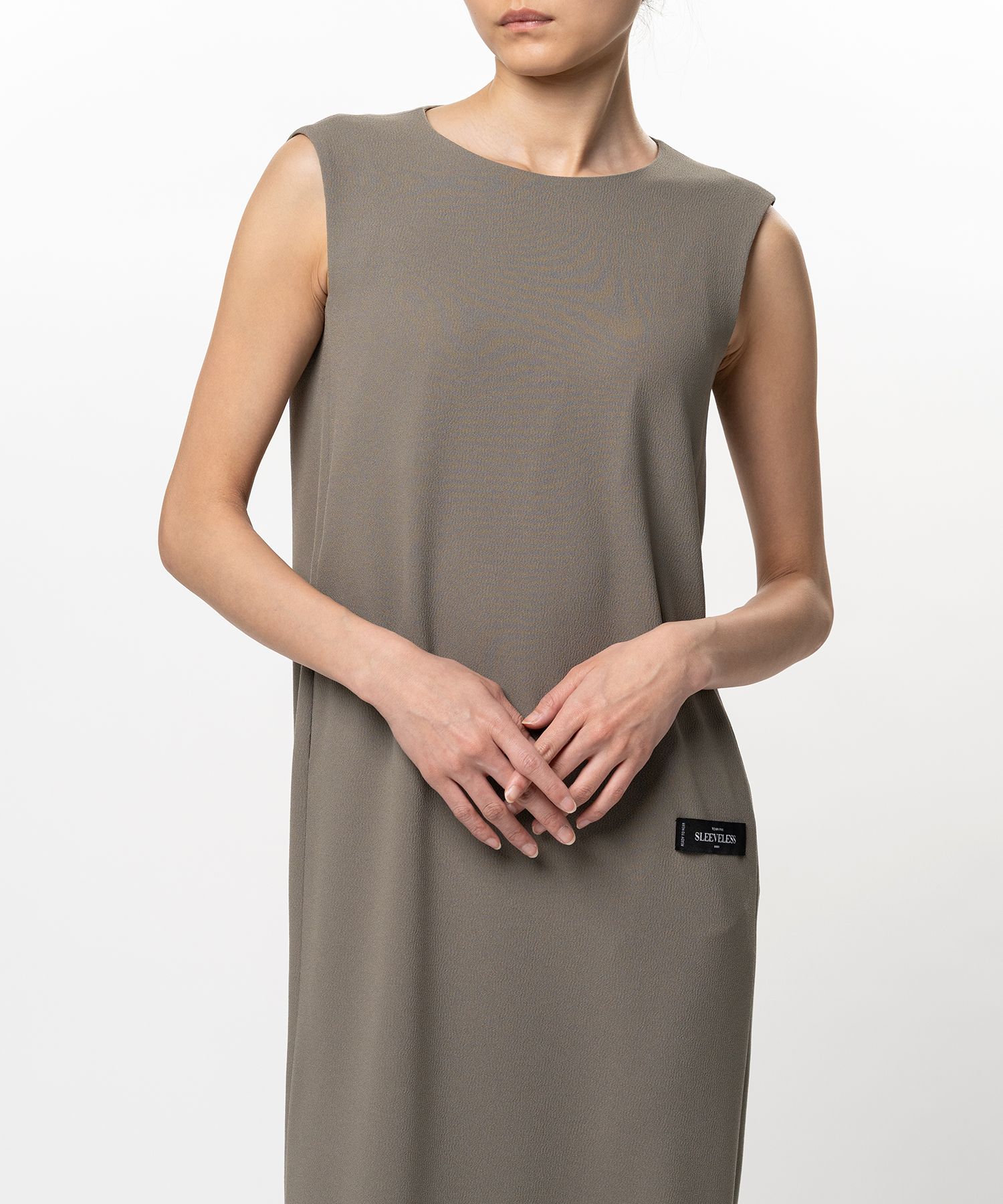 Basic Sleeveless Dress