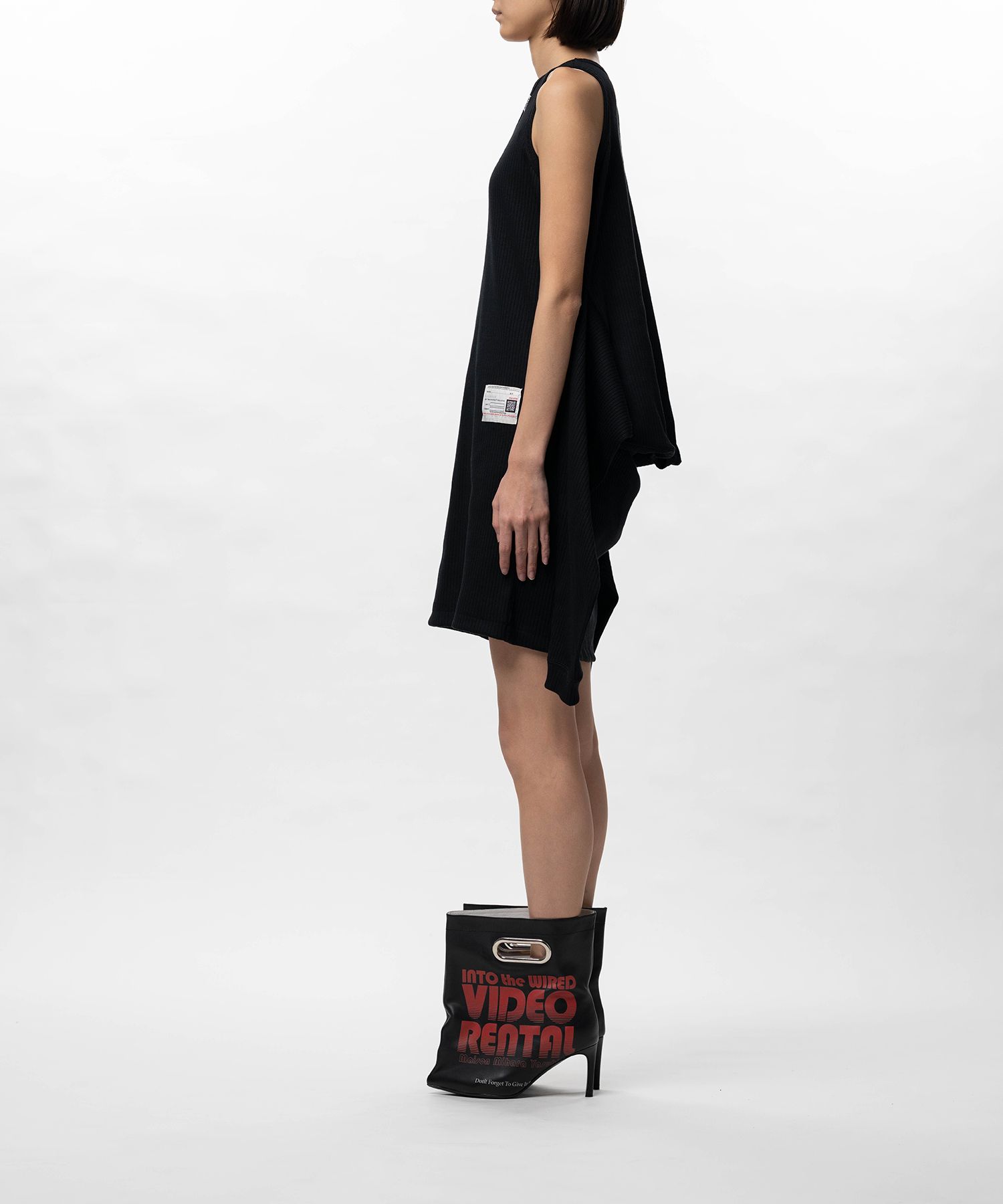 Sleeve Combined Dress