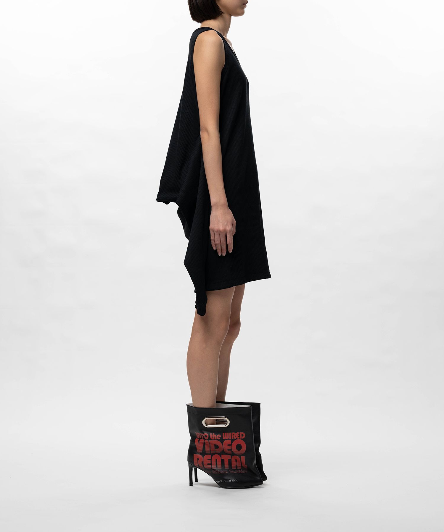 Sleeve Combined Dress