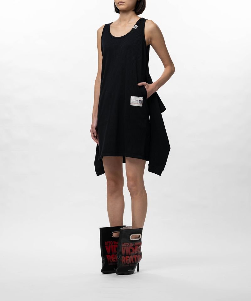 Sleeve Combined Dress