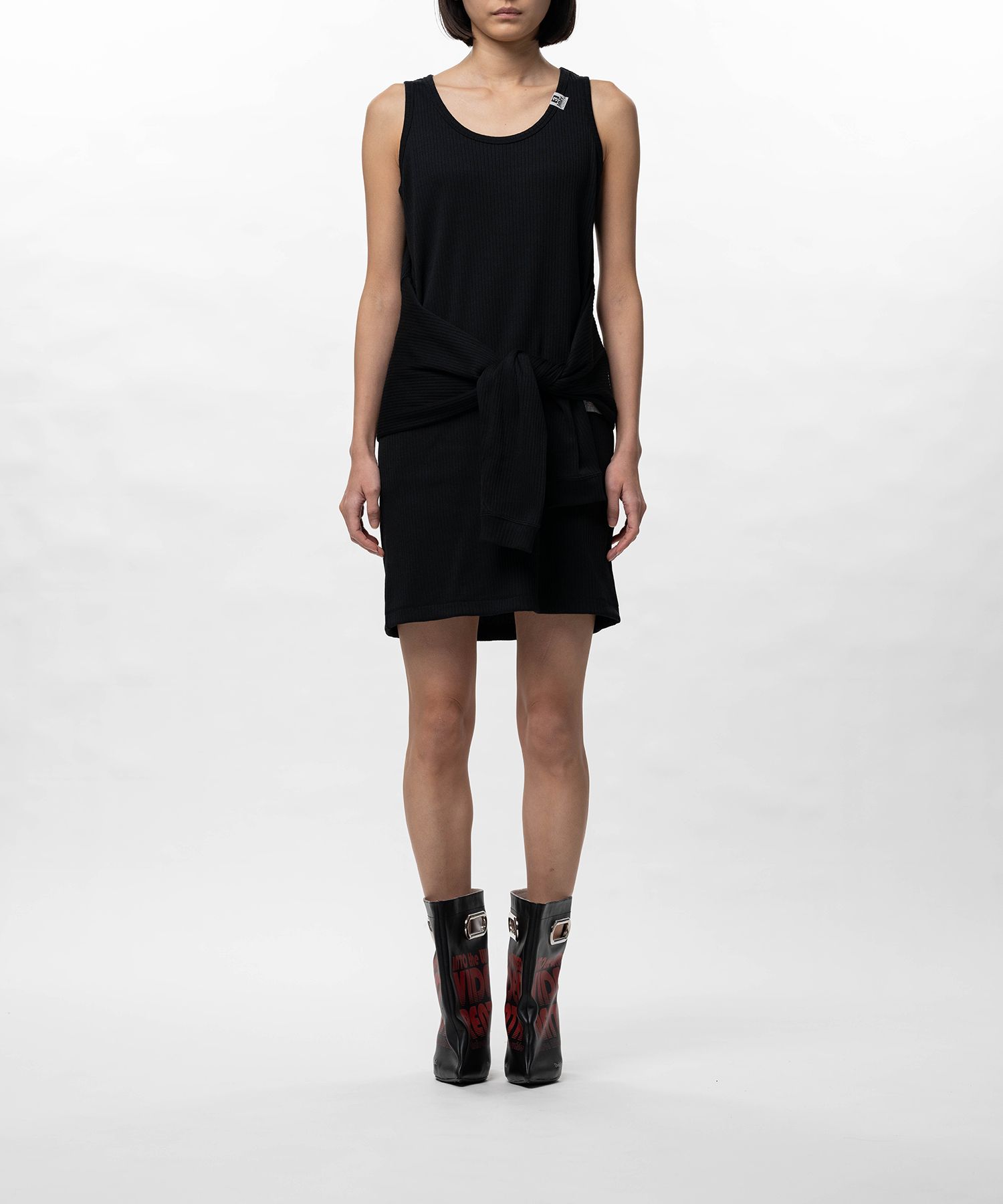 Sleeve Combined Dress