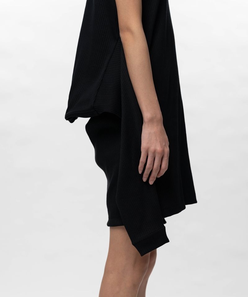 Sleeve Combined Dress