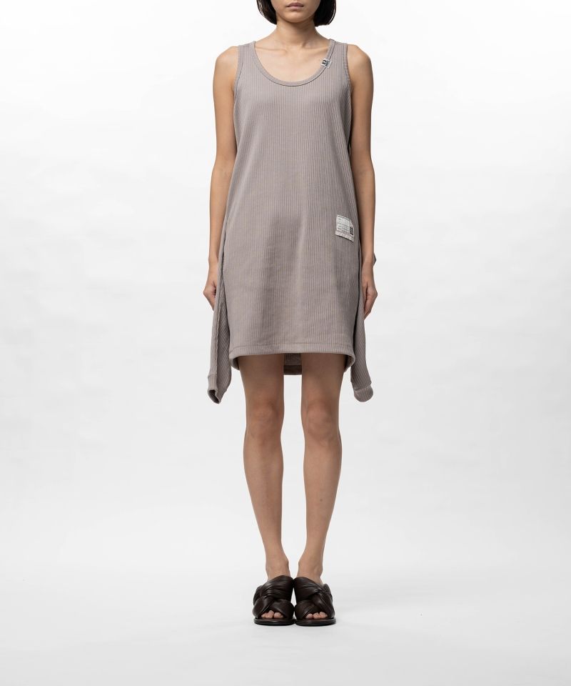 Sleeve Combined Dress