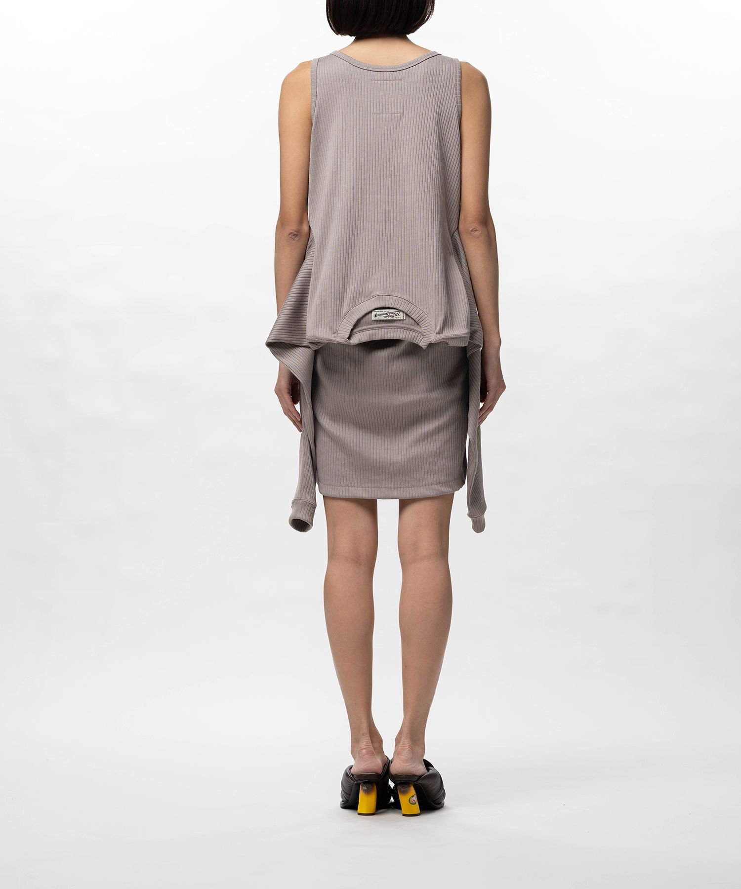 Sleeve Combined Dress