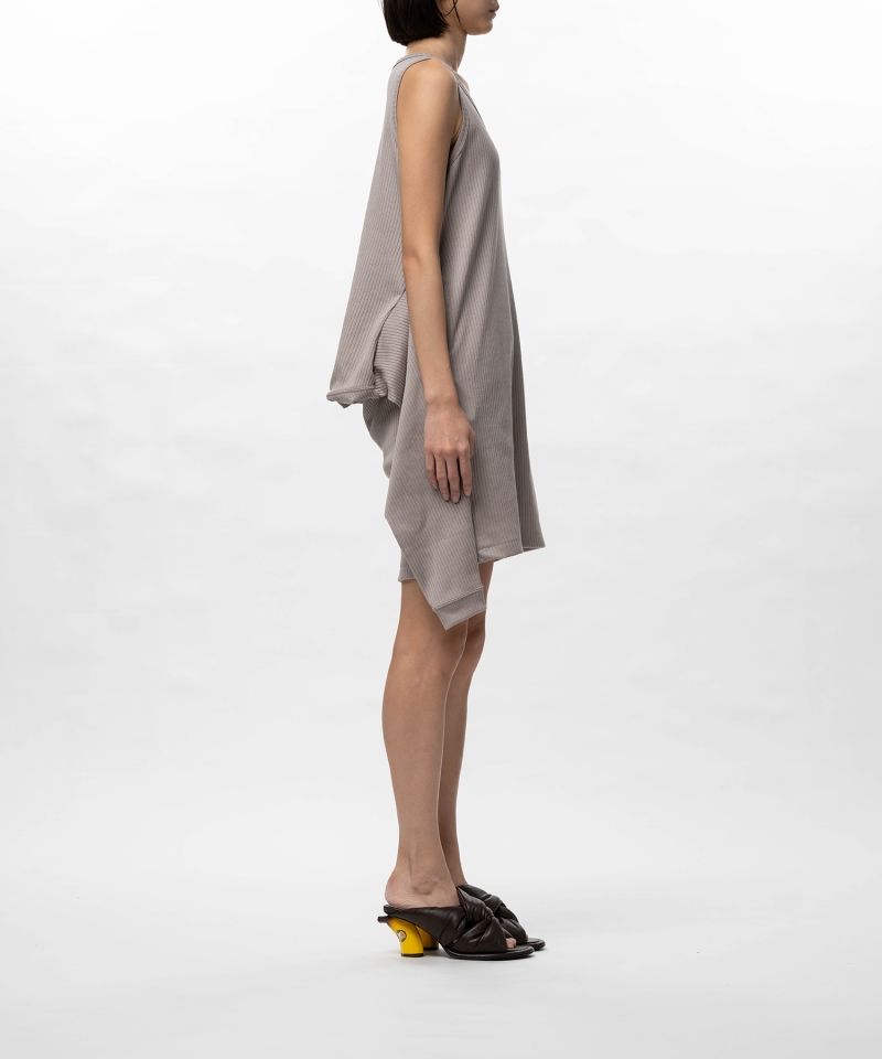 Sleeve Combined Dress