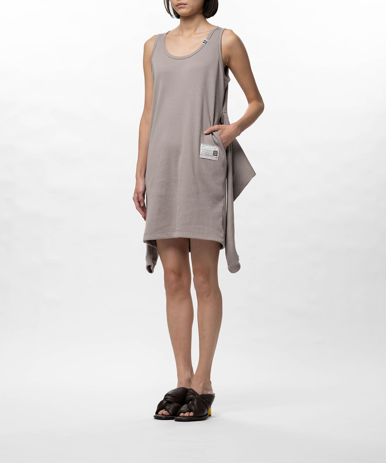 Sleeve Combined Dress