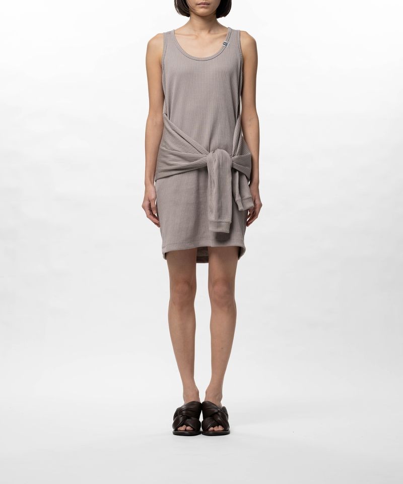 Sleeve Combined Dress