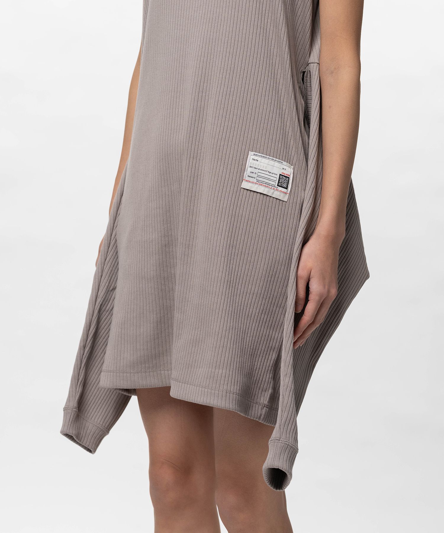 Sleeve Combined Dress