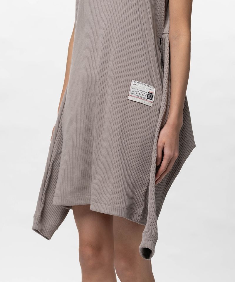 Sleeve Combined Dress