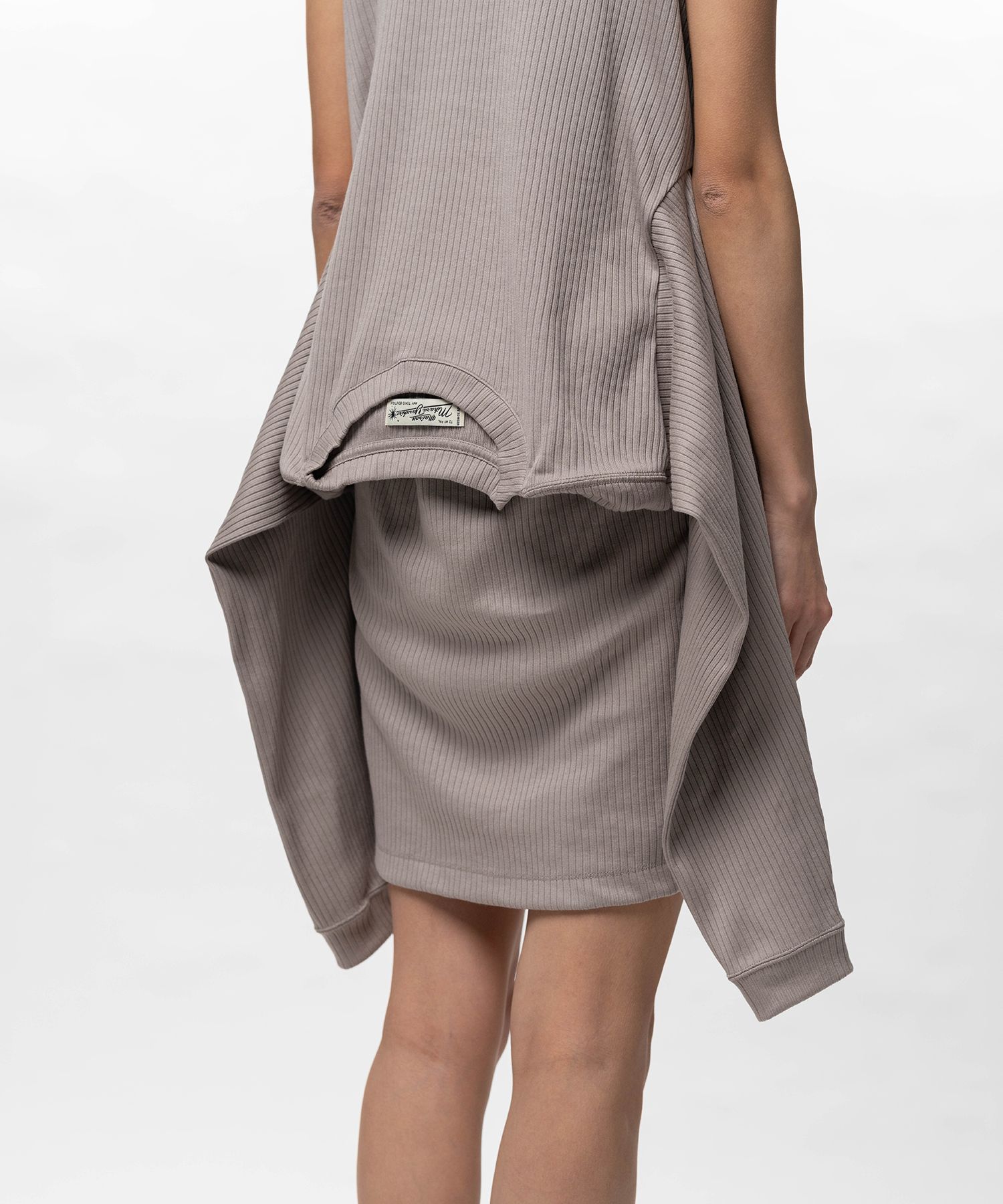 Sleeve Combined Dress