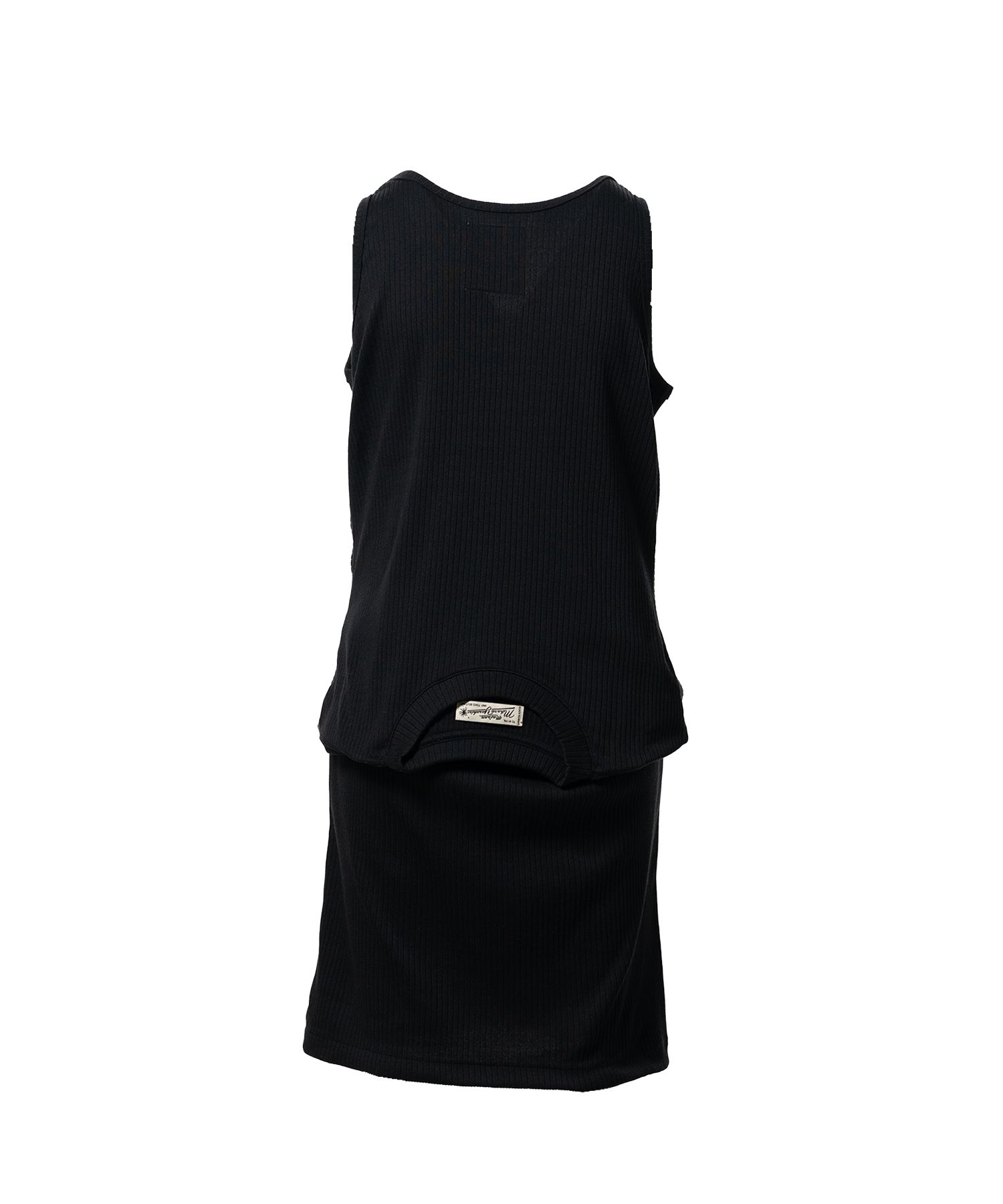 Sleeve Combined Dress