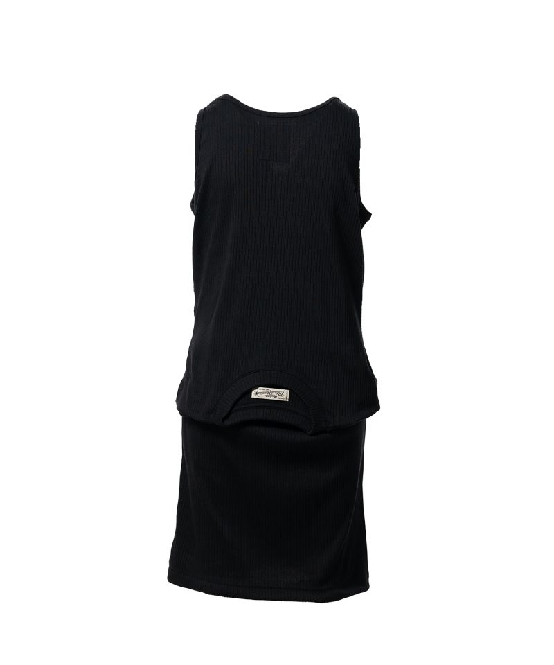 Sleeve Combined Dress