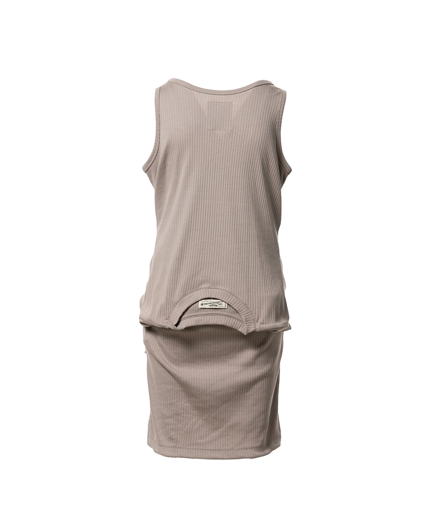 Sleeve Combined Dress