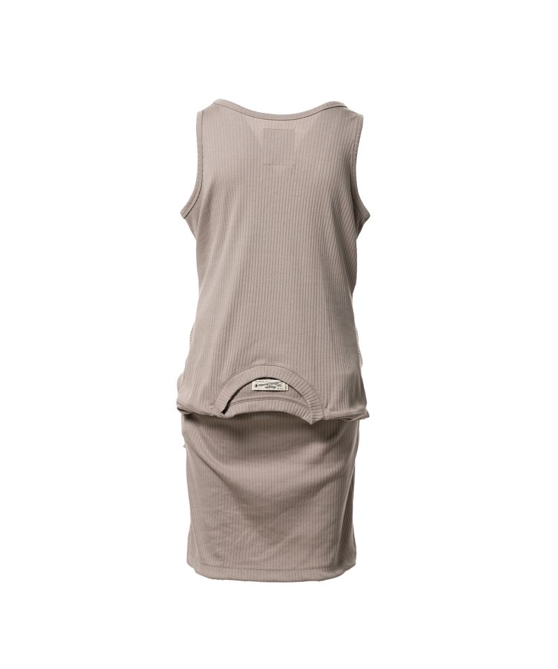 Sleeve Combined Dress