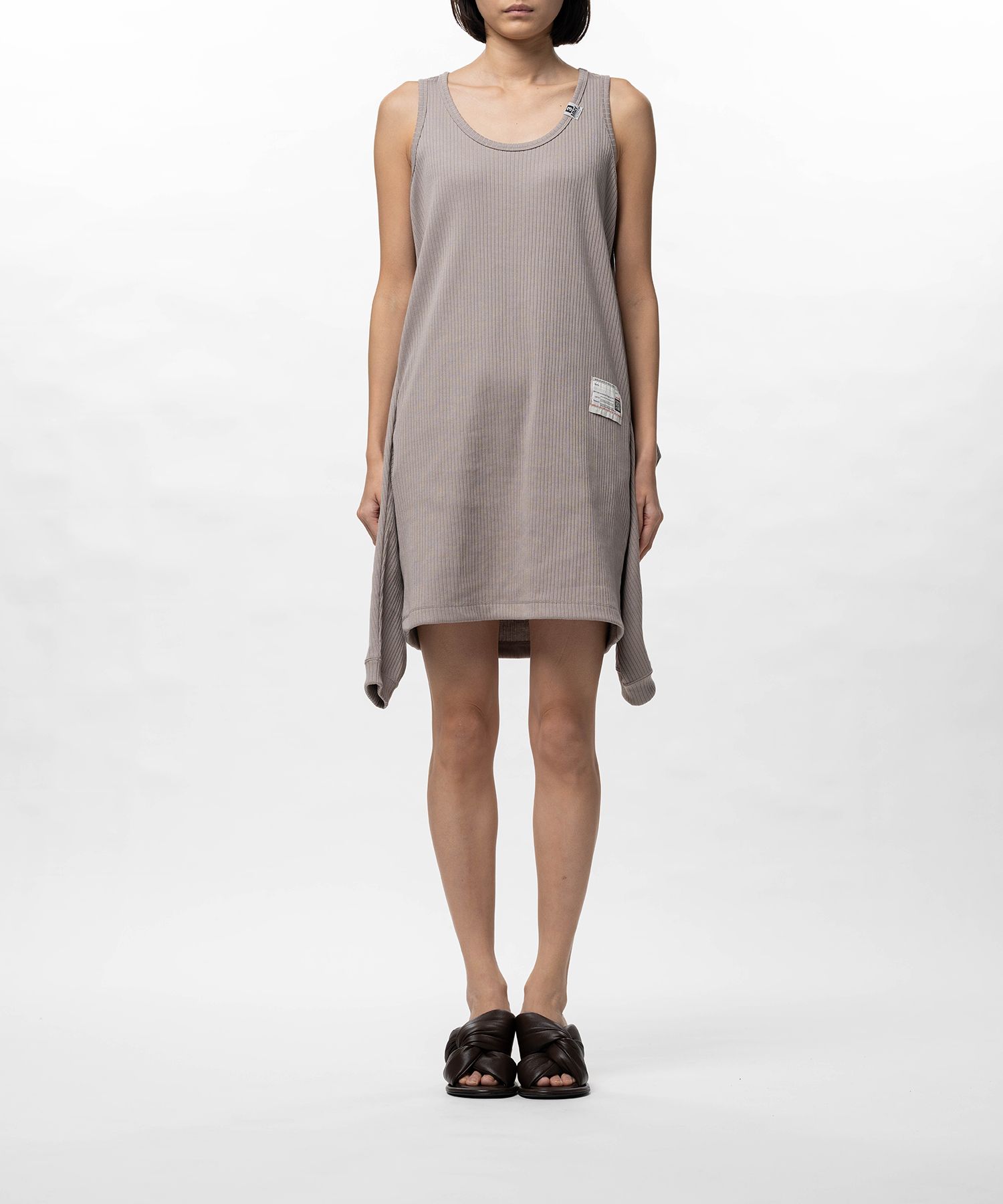 Sleeve Combined Dress