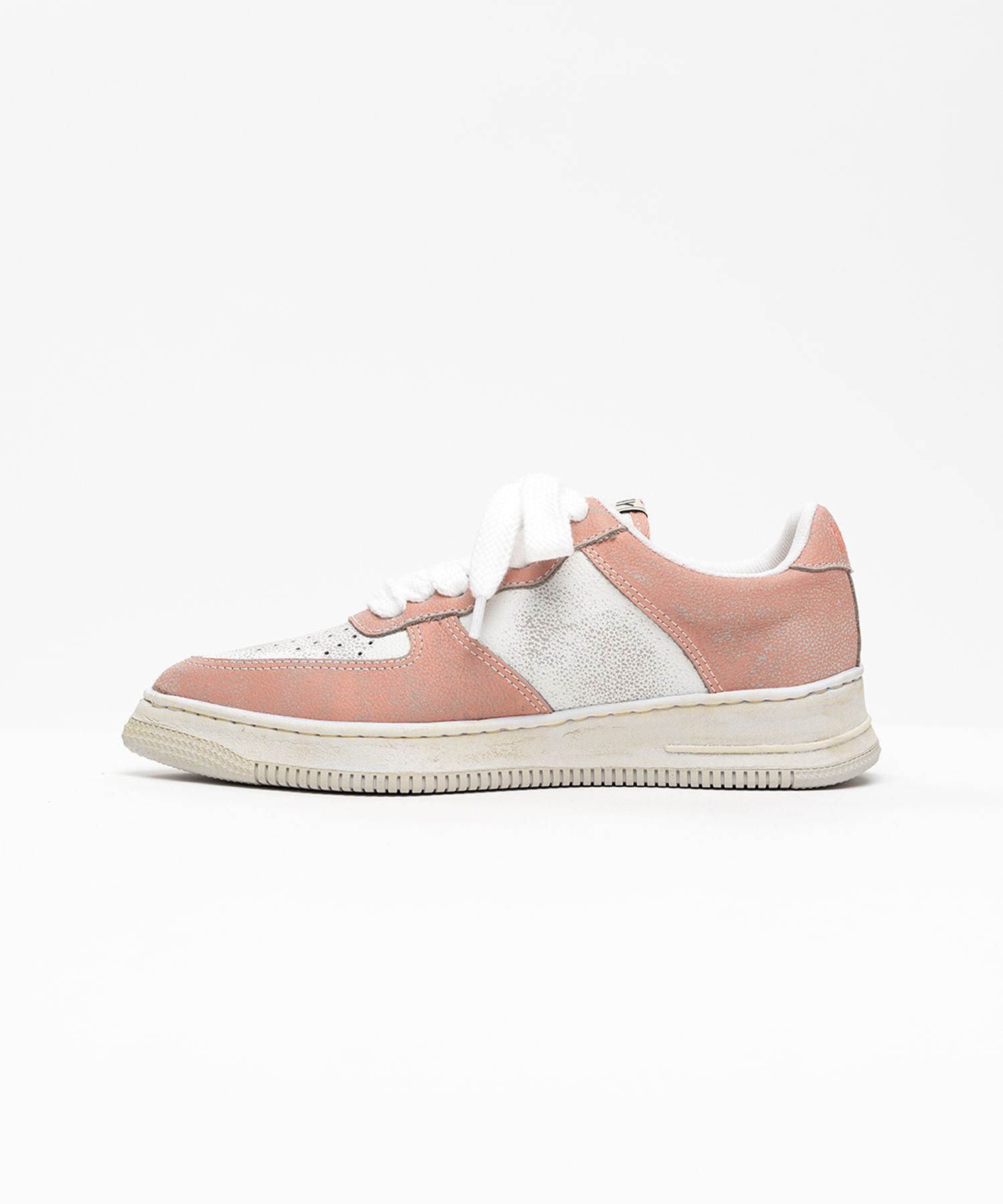 "ROSY" OG Sole Shrink Leather Low-top Sneaker