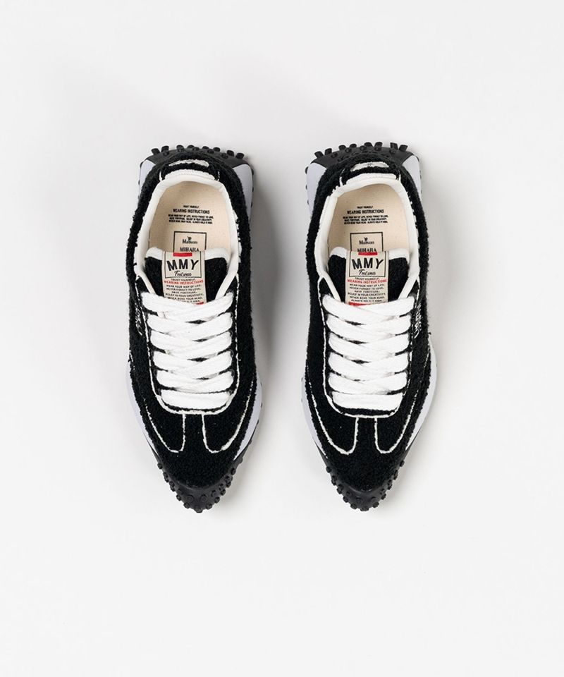 "DAPHNE" OG Sole Chenille Embroidey Canvas Low-top Sneaker