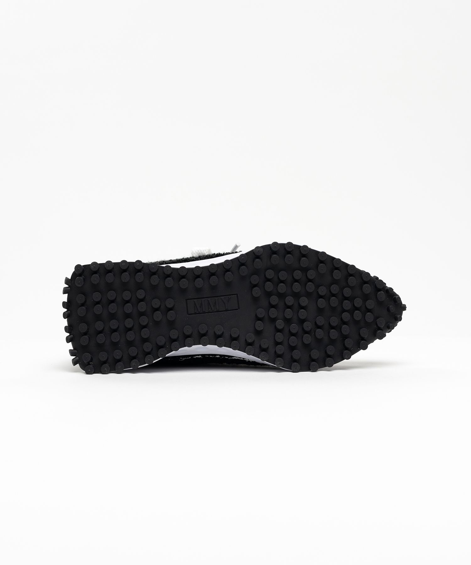 "DAPHNE" OG Sole Chenille Embroidey Canvas Low-top Sneaker