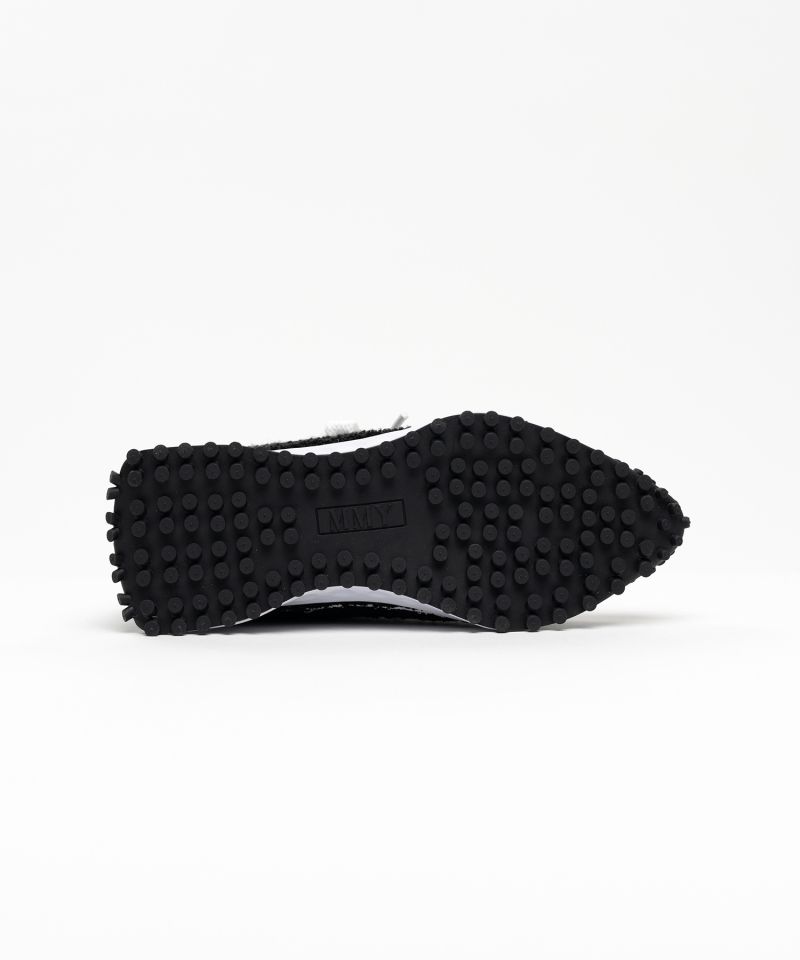 "DAPHNE" OG Sole Chenille Embroidey Canvas Low-top Sneaker