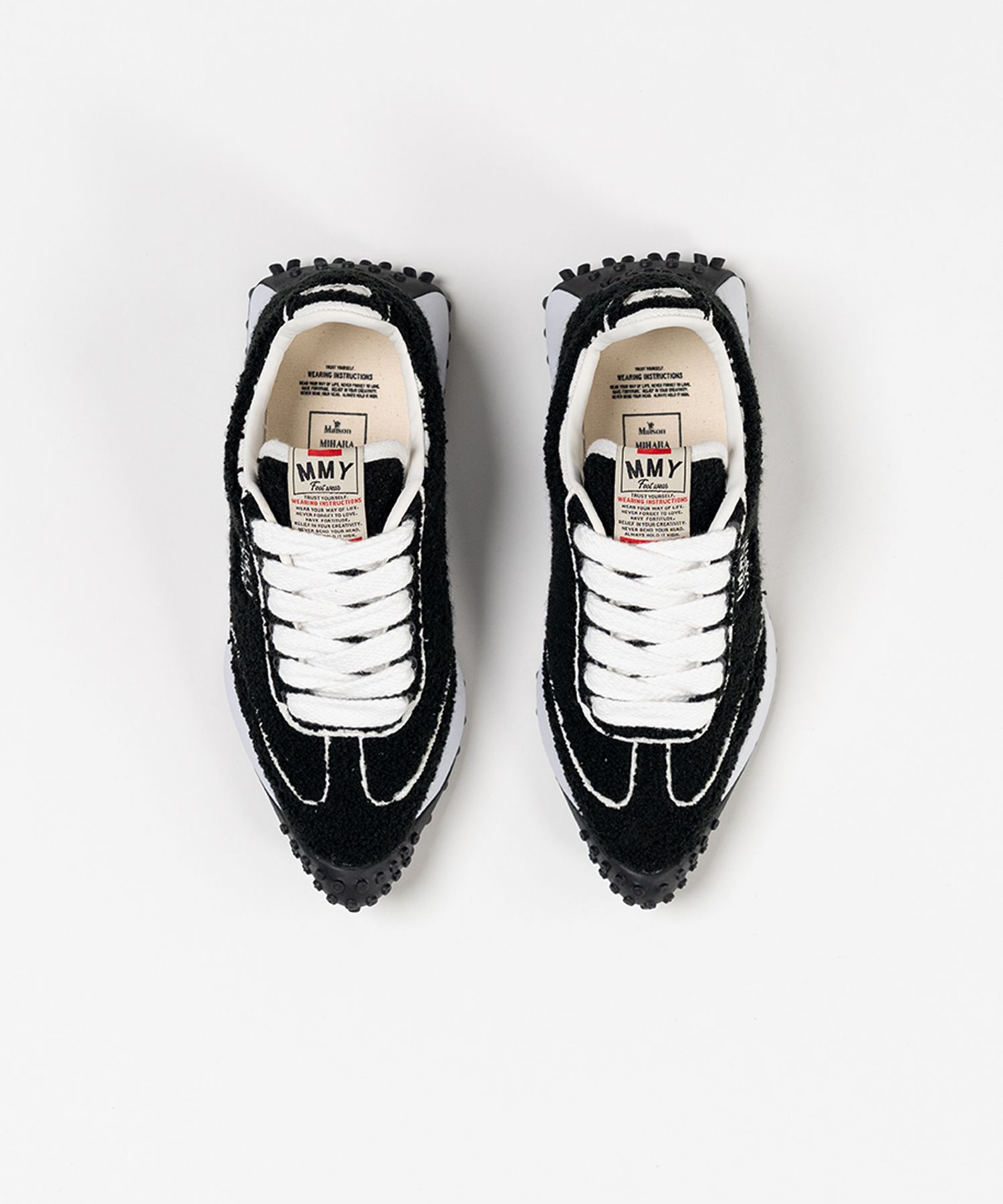 "DAPHNE" OG Sole Chenille Embroidey Canvas Low-top Sneaker