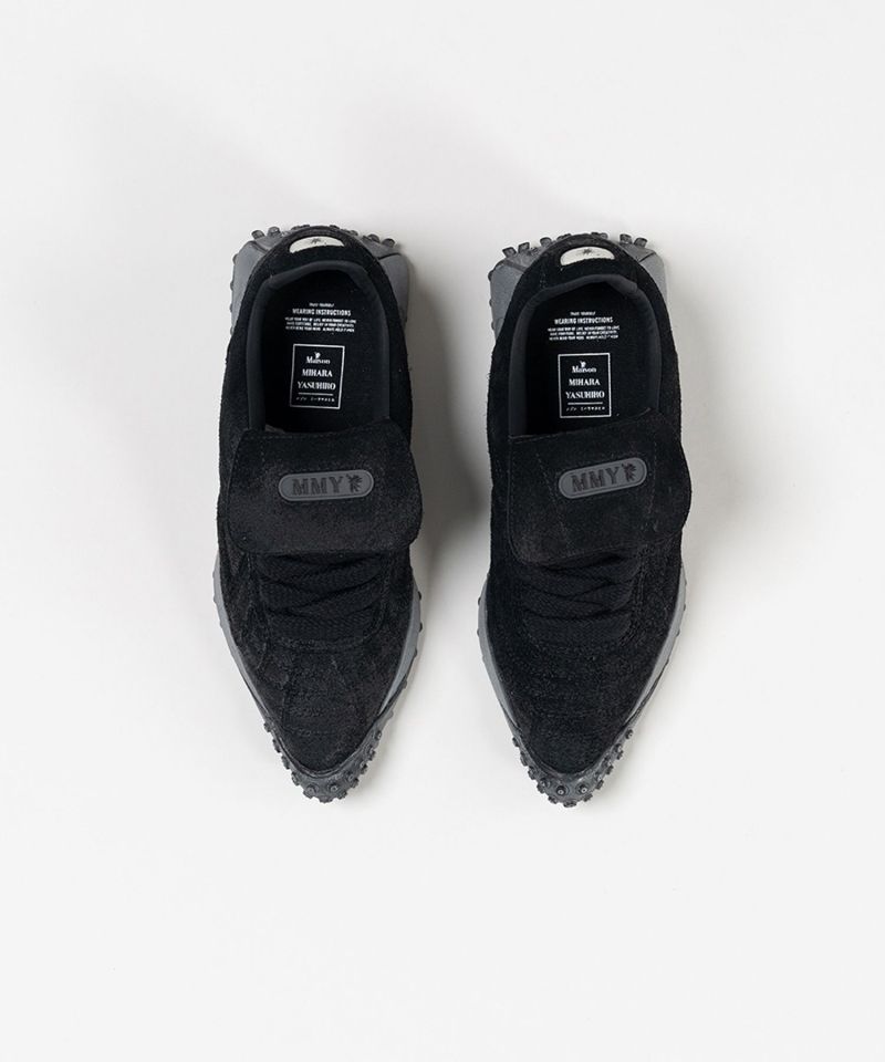 "CALLA"OG Sole Brushed Suede Low-top Sneaker