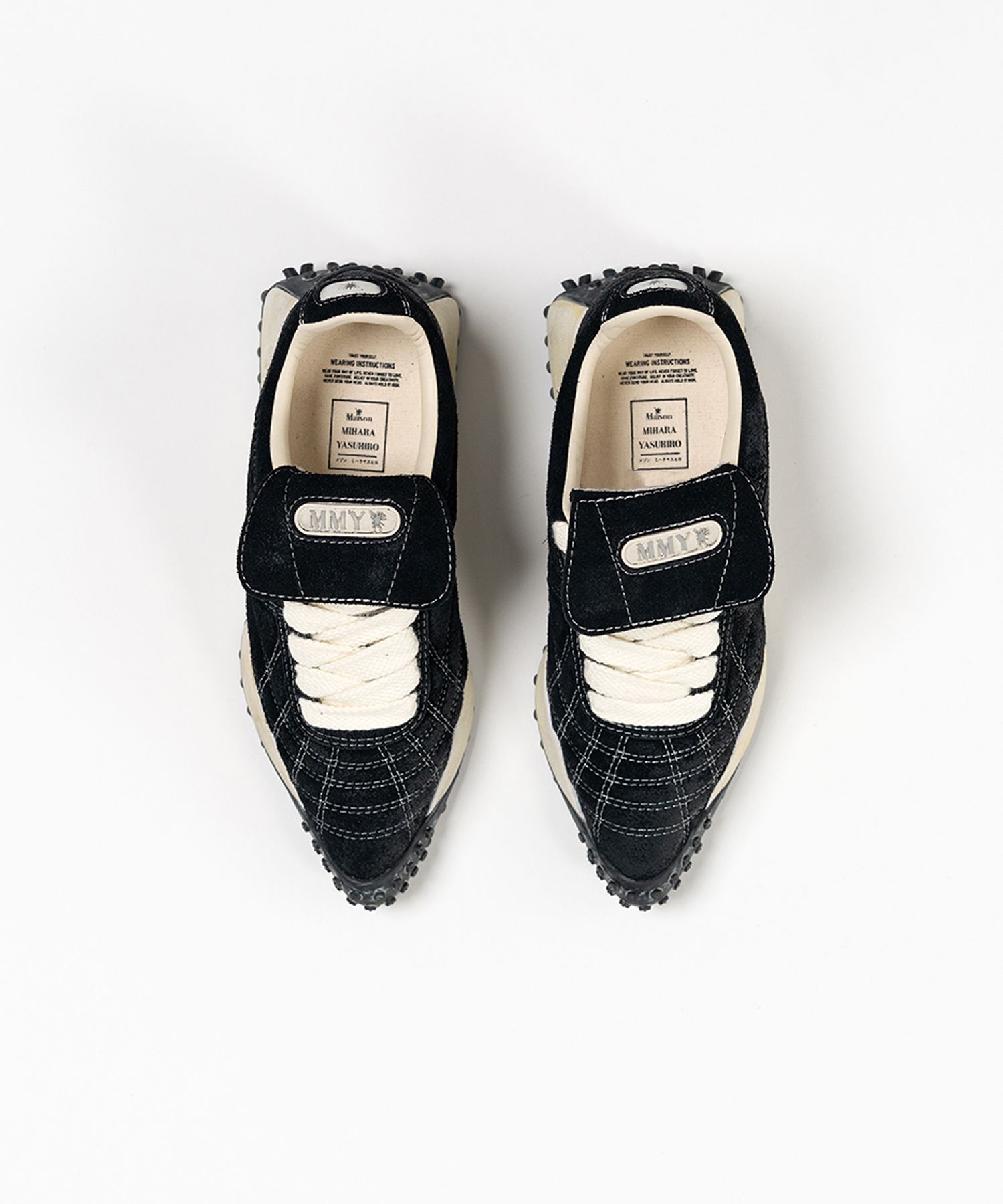 "CALLA"OG Sole Brushed Suede Low-top Sneaker