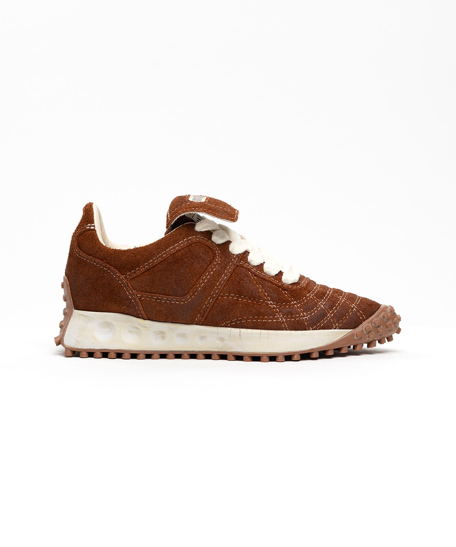 "CALLA"OG Sole Brushed Suede Low-top Sneaker